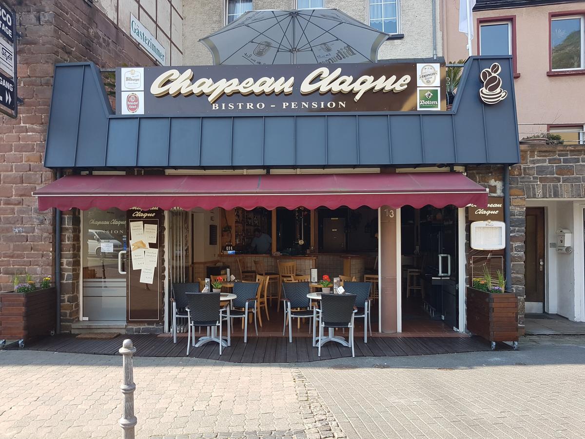 Pension Chapeau-Claque Cochem Exterior foto